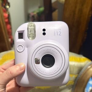 Fujifilm Instax Mini 12 Instant Camera - Lavender